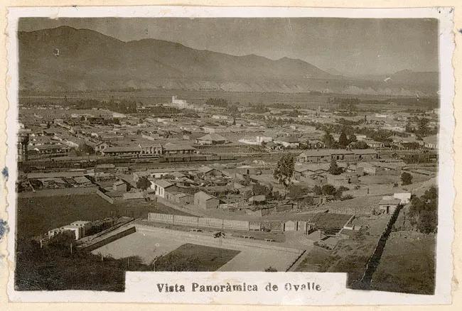 Vista panorámica de Ovalle