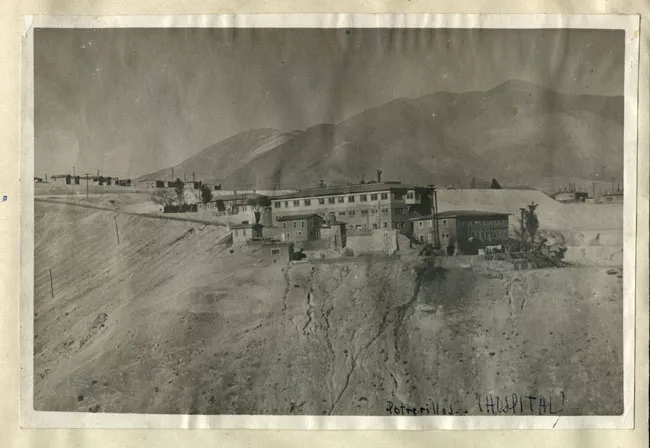 Hospital de Potrerillos