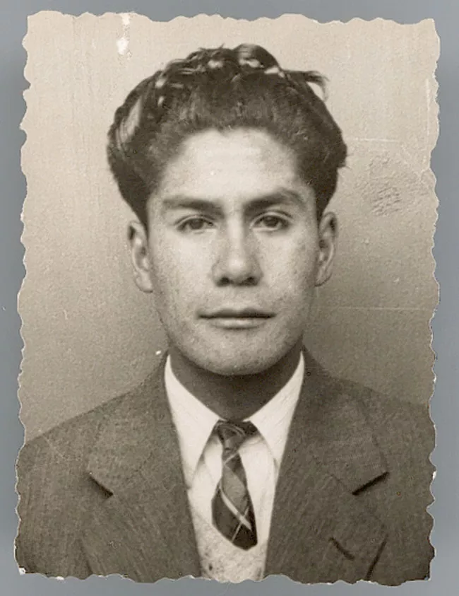 Retrato de Andrés Hernán Ite 