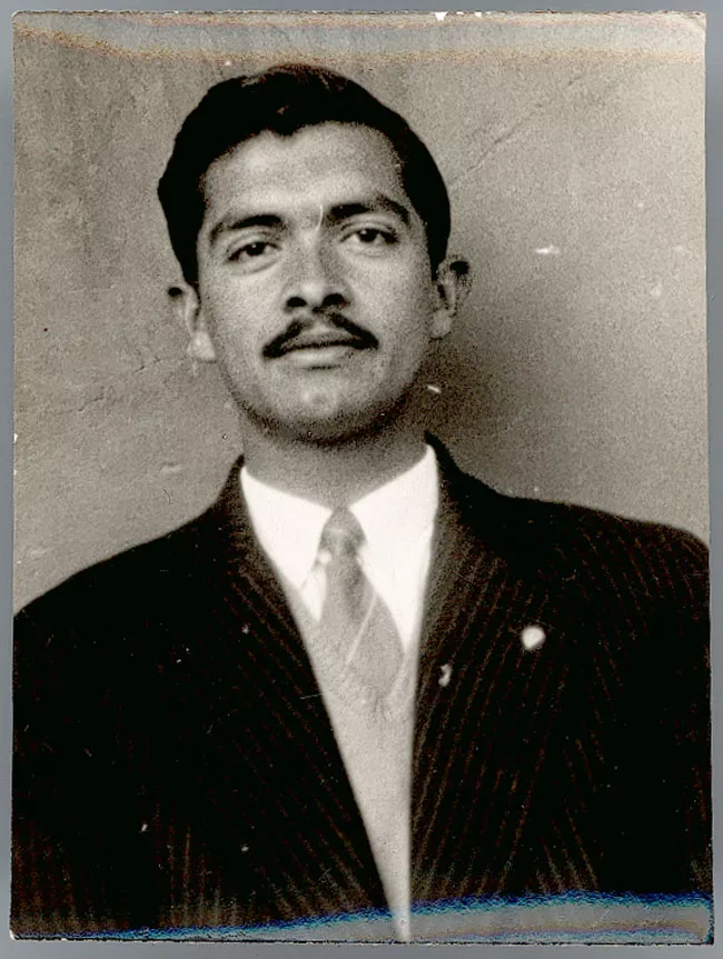 Hombre no identificado