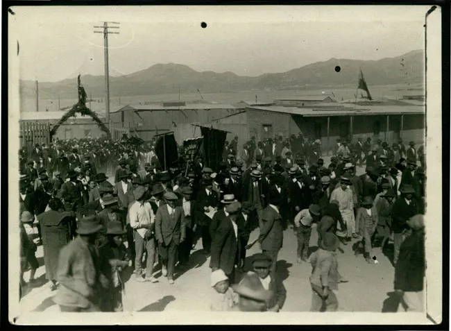 Gira de Arturo Alessandri