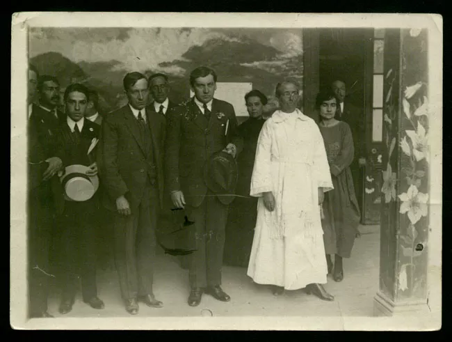 Gira de Arturo Alessandri