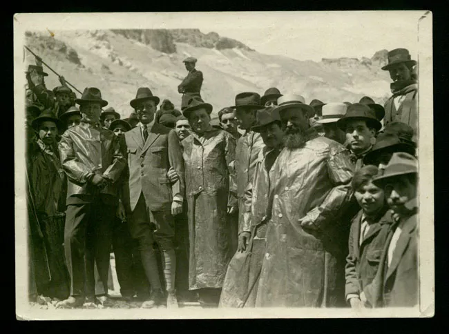 Gira de Arturo Alessandri