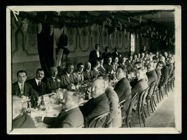 Gira de Arturo Alessandri
