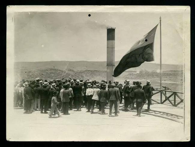 Gira de Arturo Alessandri