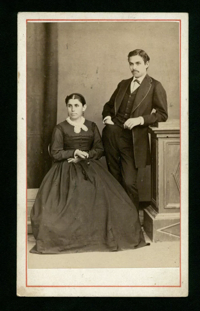 Retrato de una pareja