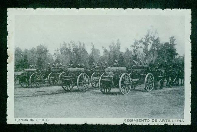 "Ejército de Chile, Regimiento de Artillería"