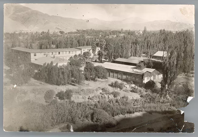 Vista panorámica de la Escuela de Minas