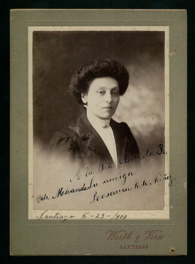 Retrato figura femenina