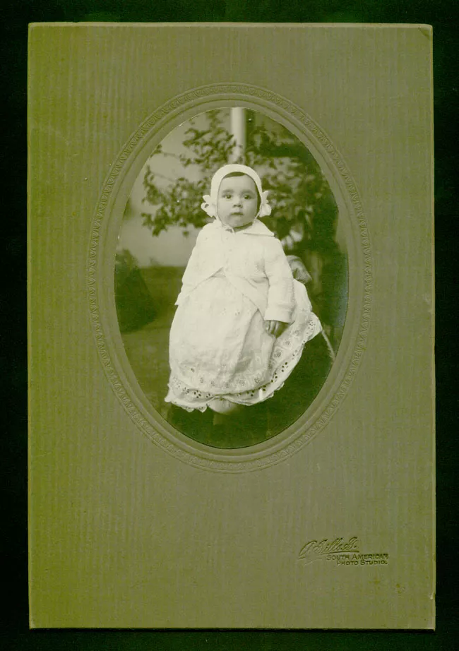 Retrato de niña