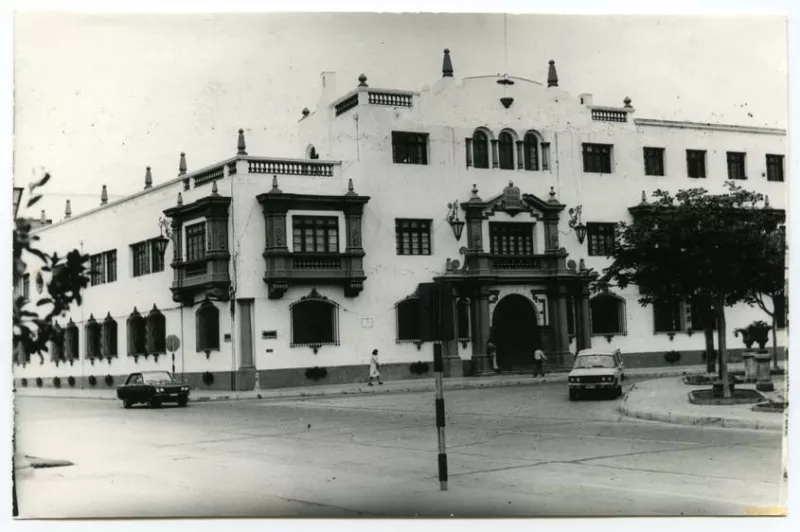 Tribunales de Justicia.
La Serena