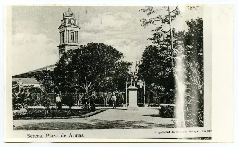 Plaza de Armas de La Serena