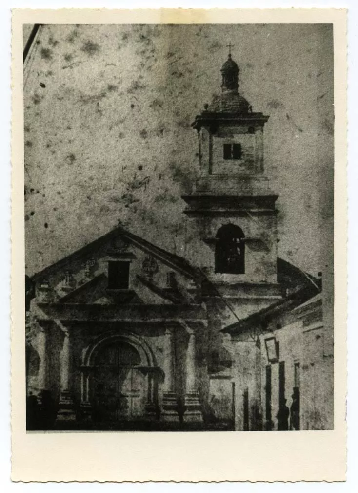 Iglesia La Compañía en La Serena