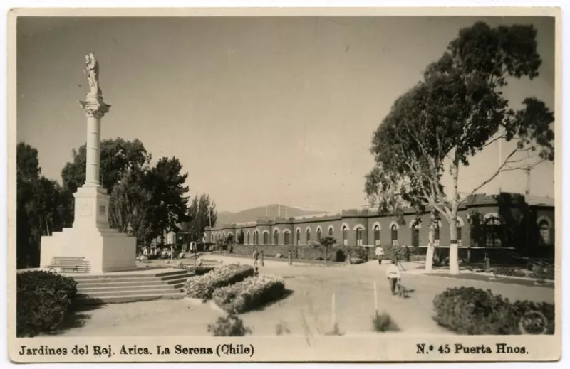 Jardines del Regimiento Arica de La Serena