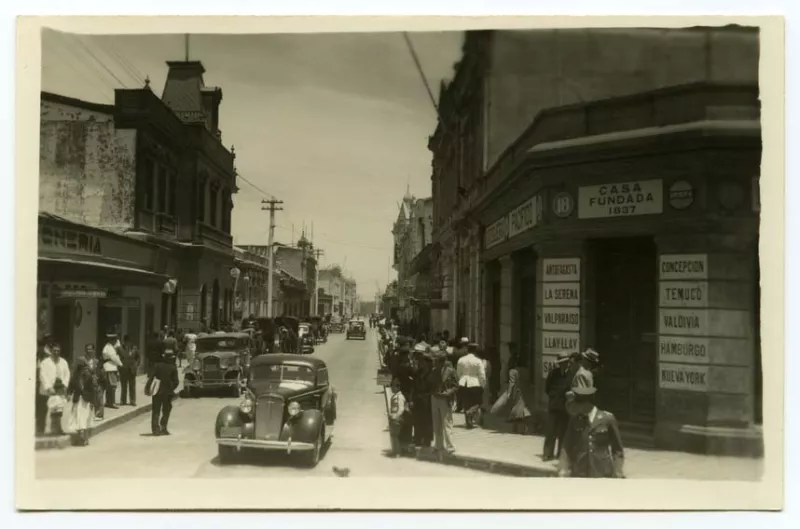 Cordovez desde esquina O'Higgins