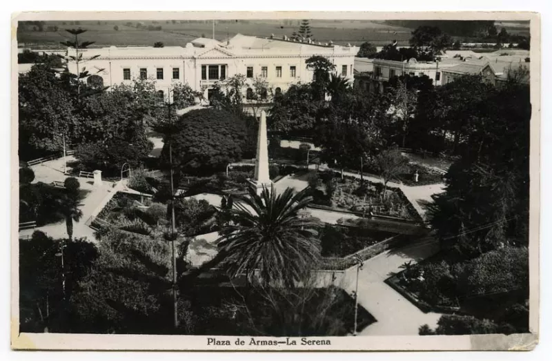 Plaza de Armas. La Serena