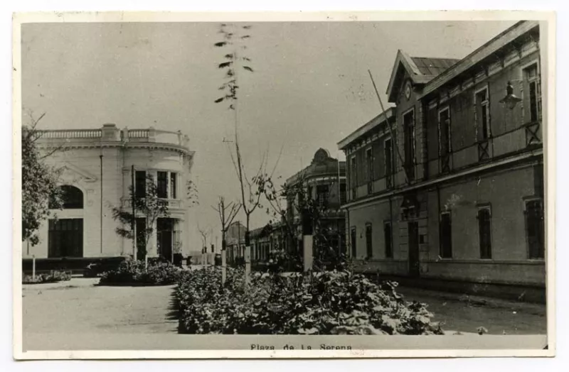 Plaza de Armas. La Serena