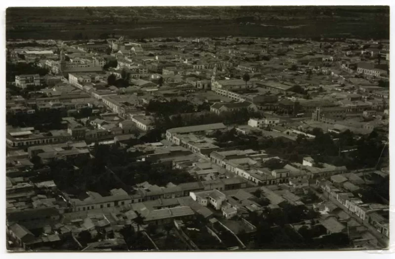 Vista aérea de La Serena