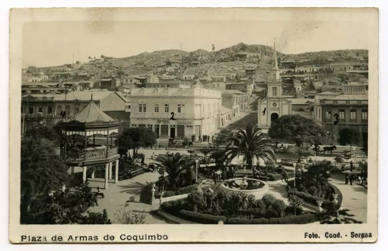 Plaza de Armas de Coquimbo