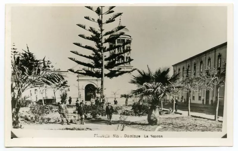 Plazuela  Santo Domingo