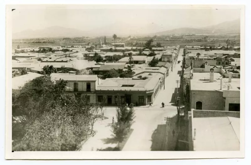 Vista desde el campanario de la Catedral
