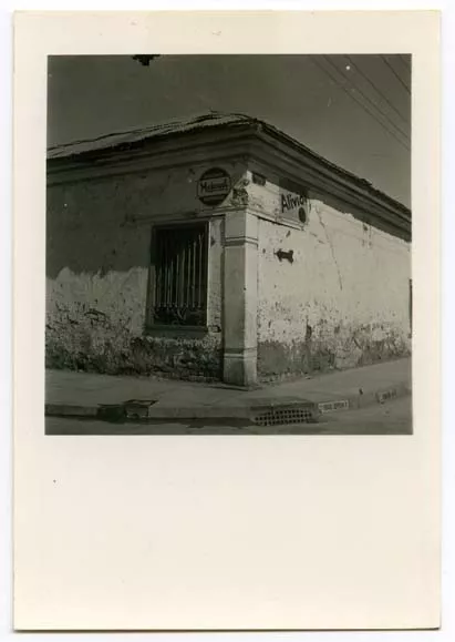 Casa esquina