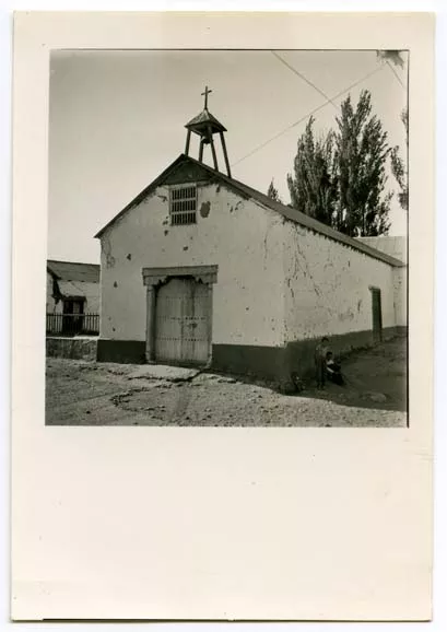 Capilla del pueblo de Limarí