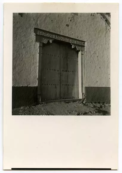 Puerta de Capilla