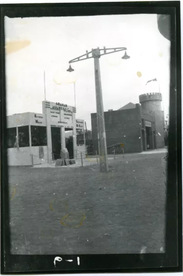 Calle en Exposición de Peñuelas, 1931