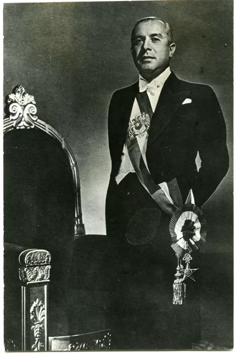 Gabriel González Videla Presidente de Chile 1946-1952