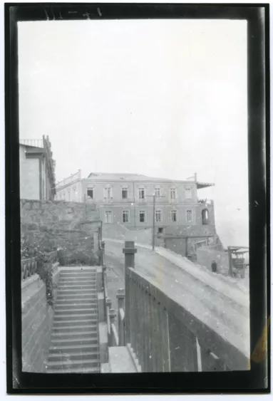 Vista a calle de Coquimbo, 1931