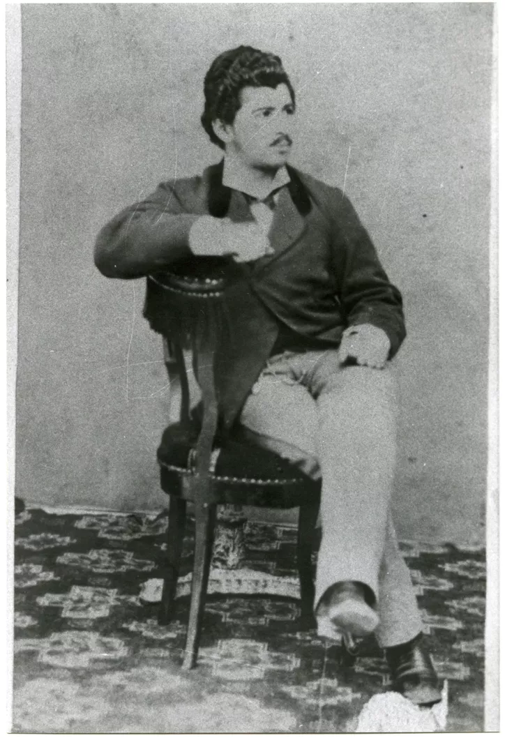 Retrato de joven
