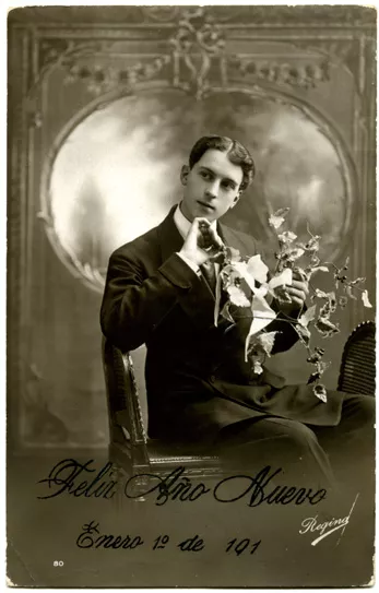Retrato de hombre joven