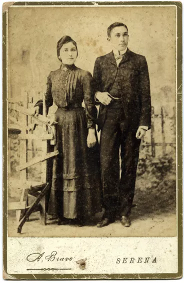 Retrato de pareja