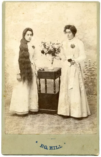 Retrato de dos mujeres, 1901