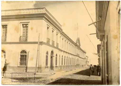 Liceo de Hombres de La Serena. 1900