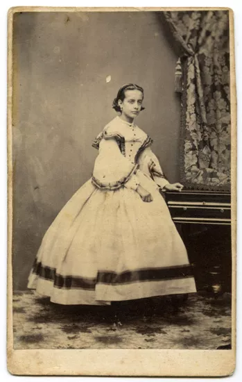 Retrato de señorita