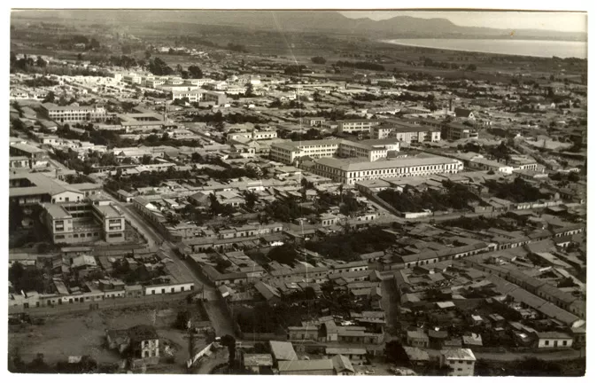 Vista panorámica de La Serena, 1966