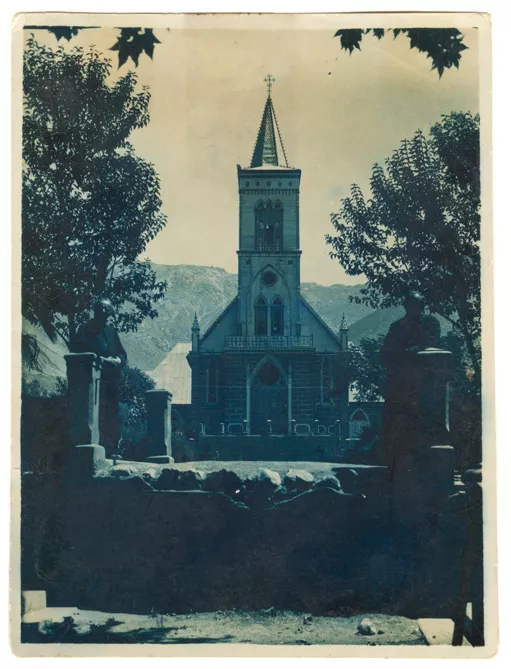 Iglesia de La Unión en Valle de Elqui