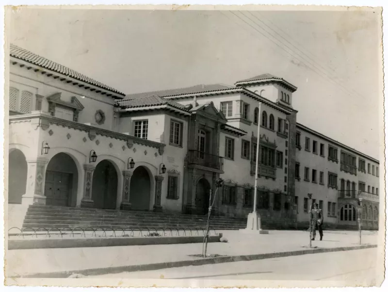 Conjunto Liceo Gabriel González Videla de La Serena