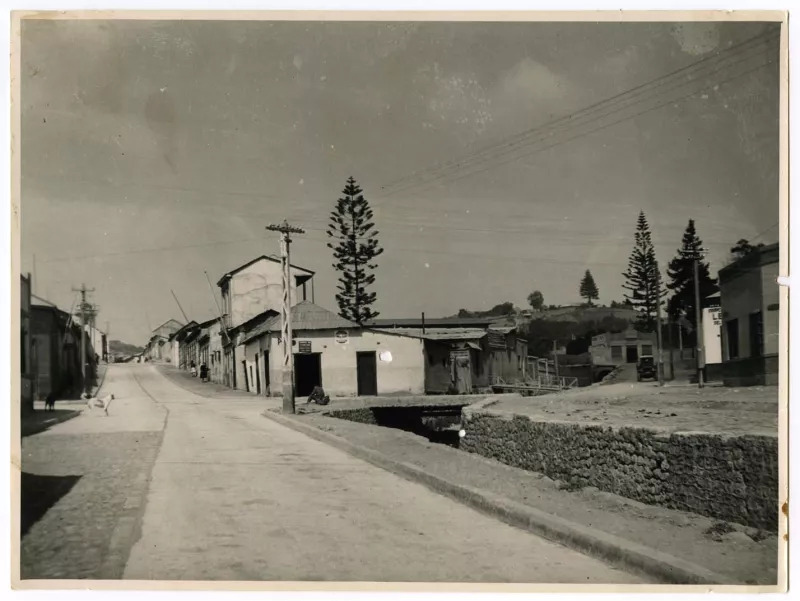 Caserío de calle Colo-Colo de La Serena