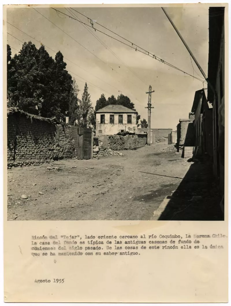 Rincón "El Tejar" de La Serena, 1955