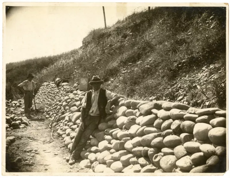 Construcción de canal