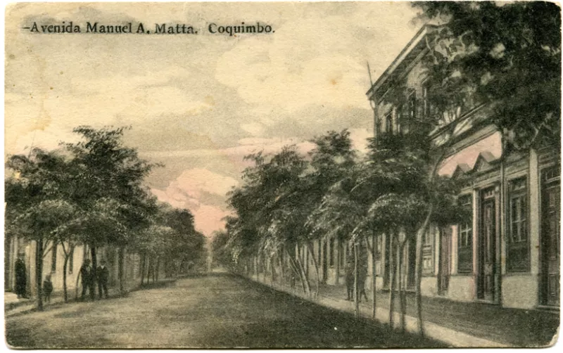 Avenida Manuel A. Matta de Coquimbo