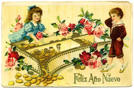 Niños jugando con la fortuna
