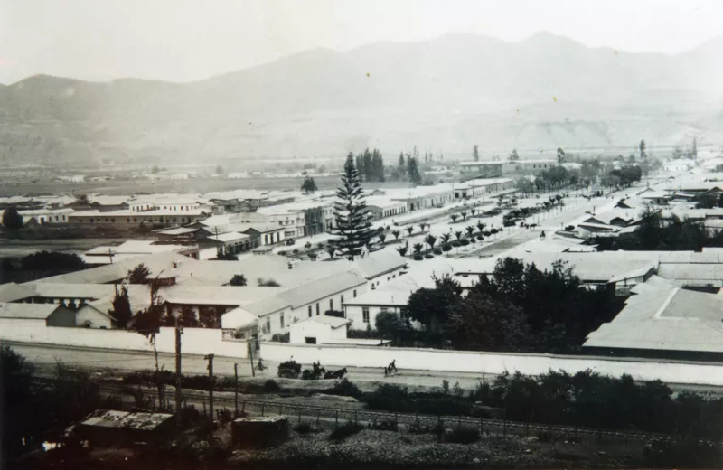 Panorámica de Ovalle