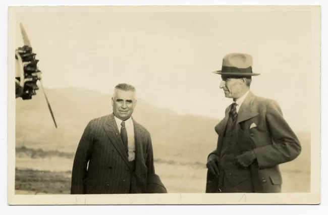 El Intendente de Atacama y el presidente del Consejo de Guerra