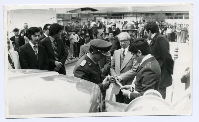 Inauguración edificio Cuerpo de Bomberos de Ovalle