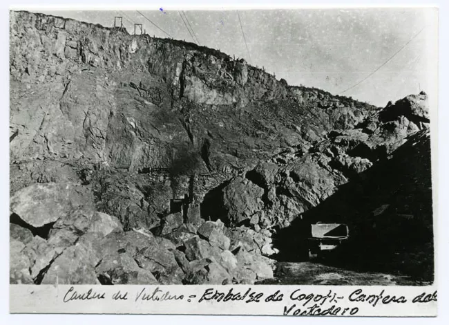 Embalse Cogotí