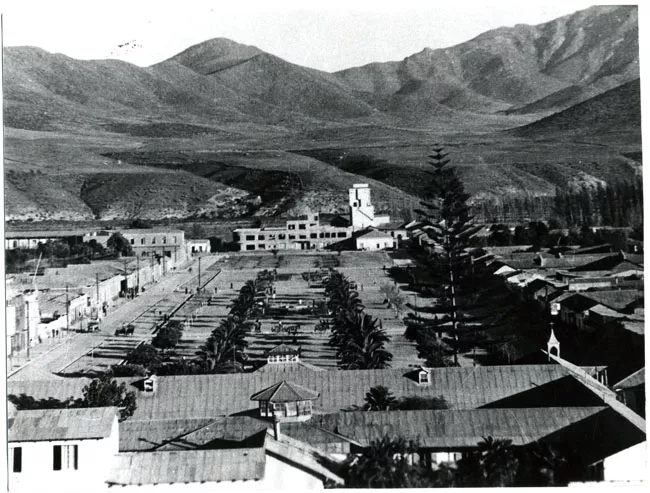 Panorámica de Ovalle